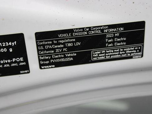 Used 2023 Volvo C40 P8 Recharge Ultimate w/ Protection Package Premier AWD/4WD image 51