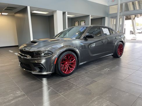Used 2023 Dodge Charger SRT Hellcat w/ Harman/Kardon Audio Group RWD image 6