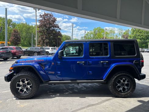 Used 2020 Jeep Wrangler Unlimited Rubicon AWD/4WD image 4