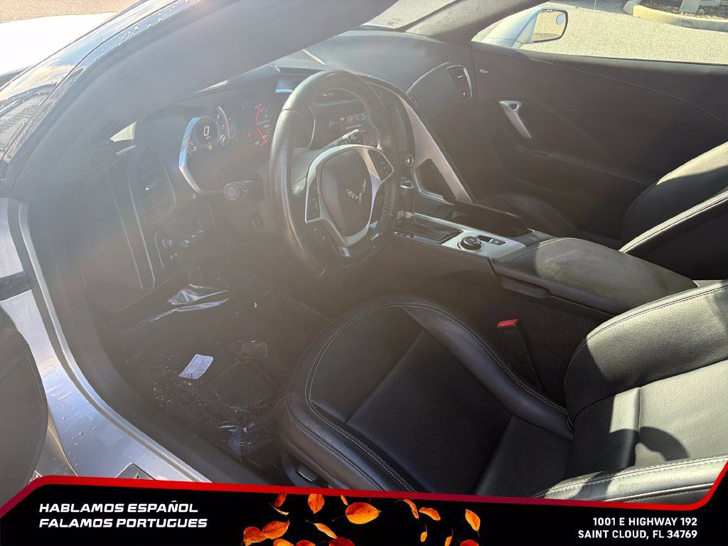 Used 2016 Chevrolet Corvette Stingray Coupe w/ 3LT Preferred Equipment Group RWD image 14