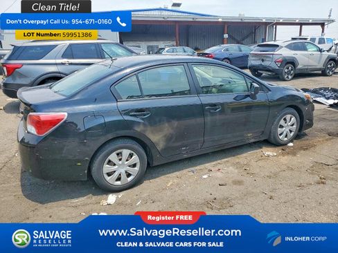 Used 2015 Subaru Impreza 2.0i AWD/4WD image 4