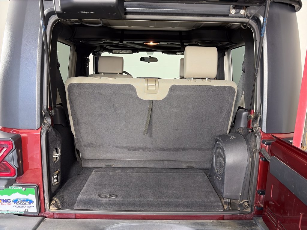 Used 2008 Jeep Wrangler Rubicon w/ Trailer Tow Group AWD/4WD image 21