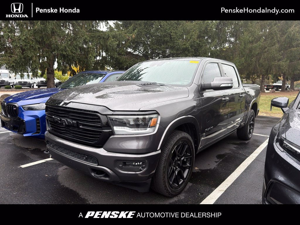Used 2020 RAM 1500 Laramie AWD/4WD image 1