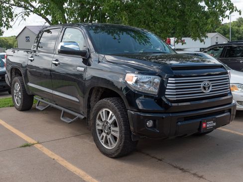 Used 2016 Toyota Tundra Platinum AWD/4WD image 1