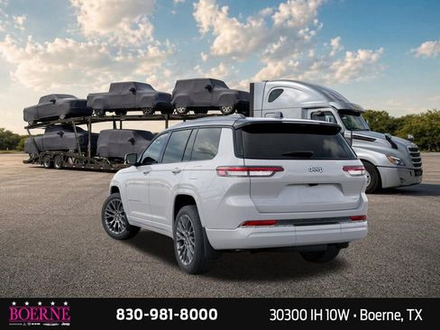 New 2026 Jeep Grand Cherokee L Summit AWD/4WD image 3