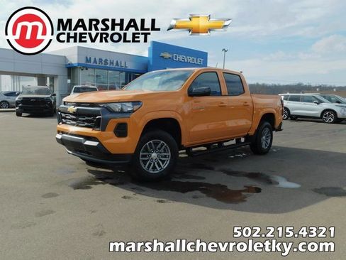 New 2026 Chevrolet Colorado LT image 1