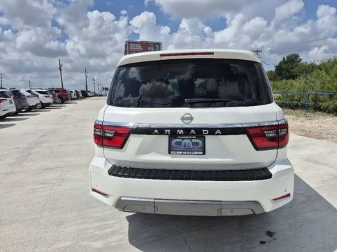 Used 2024 Nissan Armada SV w/ Cargo Package RWD image 7