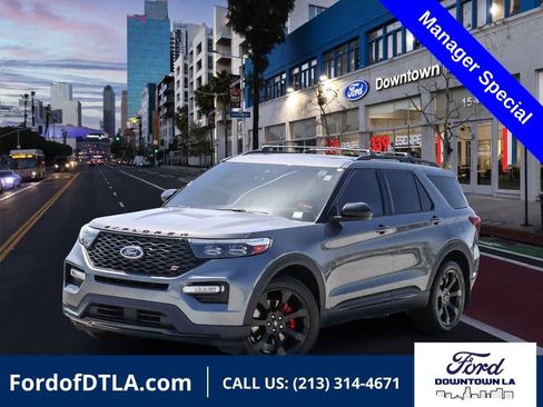Used 2023 Ford Explorer ST w/ ST High-Performance Pack AWD/4WD image 1