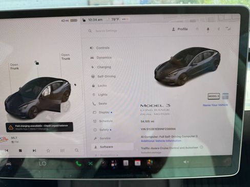 Used 2022 Tesla Model 3 Long Range AWD/4WD image 21