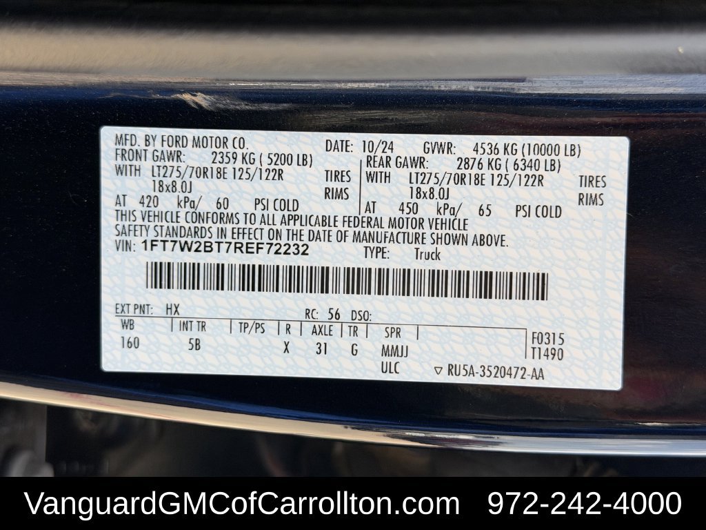 Used 2024 Ford F250 Lariat AWD/4WD image 33