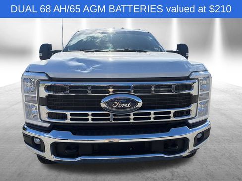 Used 2024 Ford F350 XLT w/ Snow Plow Prep Package AWD/4WD image 9
