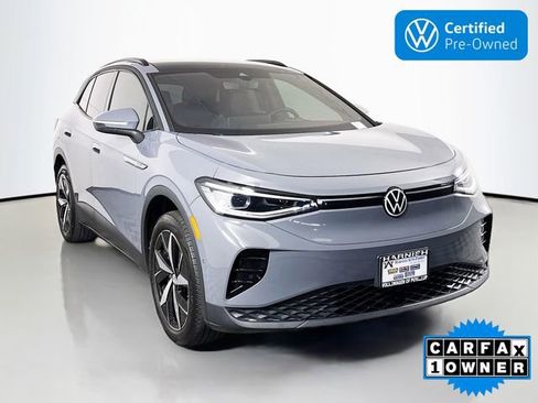 Used 2023 Volkswagen ID.4 Pro S AWD/4WD image 1