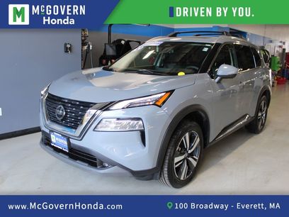 Used 2021 Nissan Rogue SL