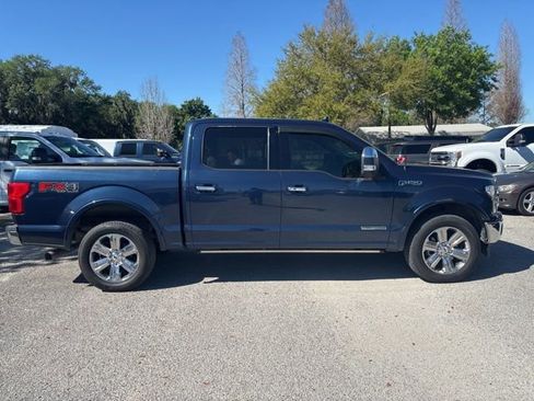 Used 2018 Ford F150 Lariat w/ Equipment Group 502A Luxury image 4