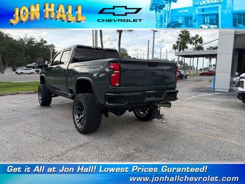 Used 2025 Chevrolet Silverado 2500 LTZ w/ Trail Boss Package AWD/4WD image 8