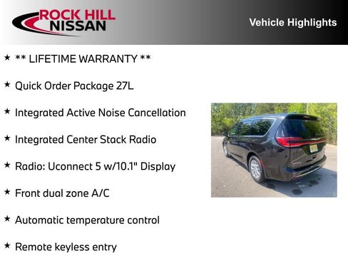 Used 2023 Chrysler Pacifica Touring-L FWD image 5
