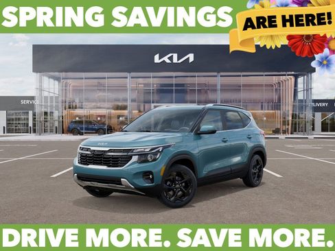 New 2026 Kia Seltos EX image 1