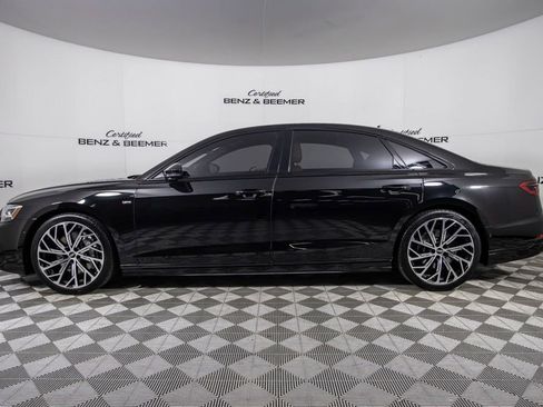 Used 2023 Audi A8 L 3.0T w/ Comfort Plus Package AWD/4WD image 10