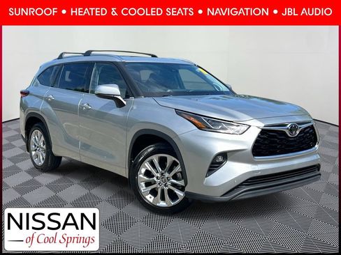 Used 2020 Toyota Highlander Limited AWD/4WD image 1