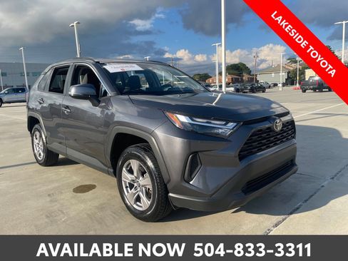Certified 2025 Toyota RAV4 XLE FWD image 8