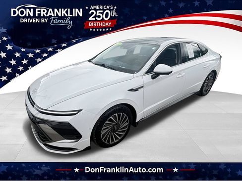 Used 2024 Hyundai Sonata Limited FWD image 1