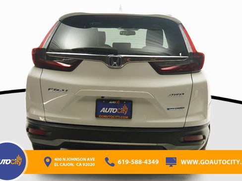 Used 2021 Honda CR-V EX-L image 12