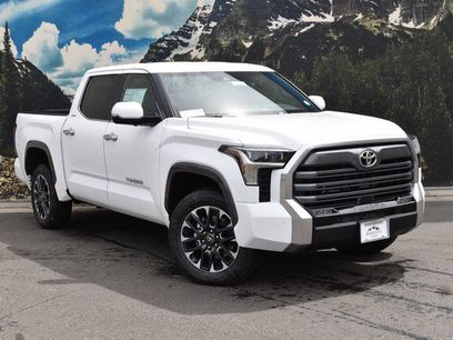 New 2025 Toyota Tundra Limited
