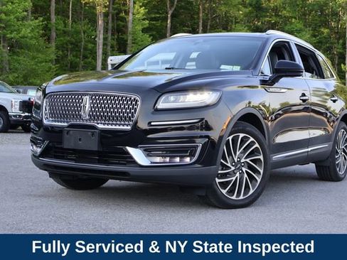 Used 2020 Lincoln Nautilus Reserve AWD/4WD image 2