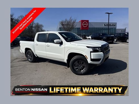 New 2026 Nissan Frontier SV w/ SV Convenience Package AWD/4WD image 1