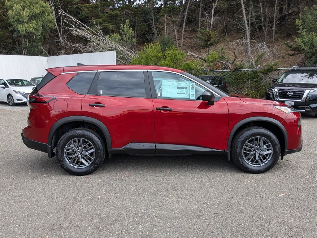 New 2026 Nissan Rogue S FWD image 4