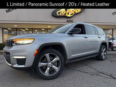 Used 2021 Jeep Grand Cherokee L Limited
