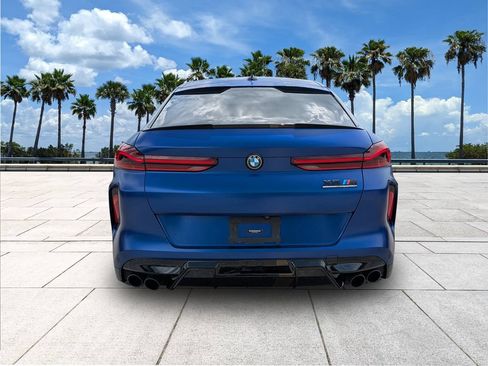 Used 2020 BMW X6 M Competition w/ Executive Package AWD/4WD image 7