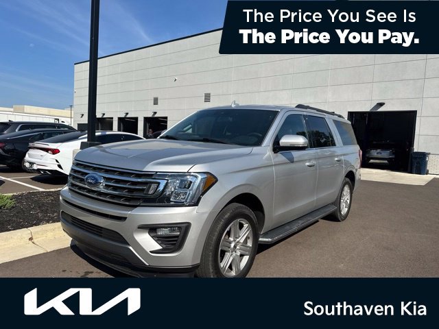 Used 2019 Ford Expedition Max XLT w/ Equipment Group 202A RWD image 1