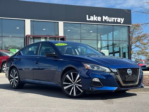 Used 2022 Nissan Altima 2.5 SR image 1