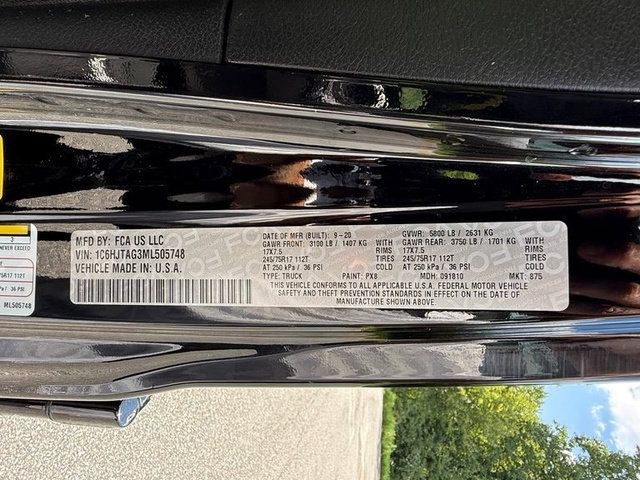 Used 2021 Jeep Gladiator Sport AWD/4WD image 28