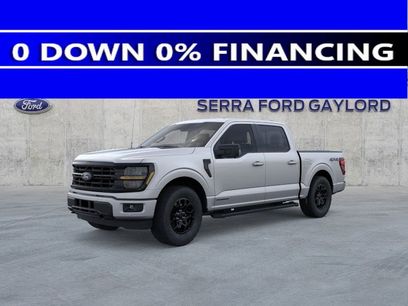 New 2025 Ford F150 XLT w/ Equipment Group 302A MID