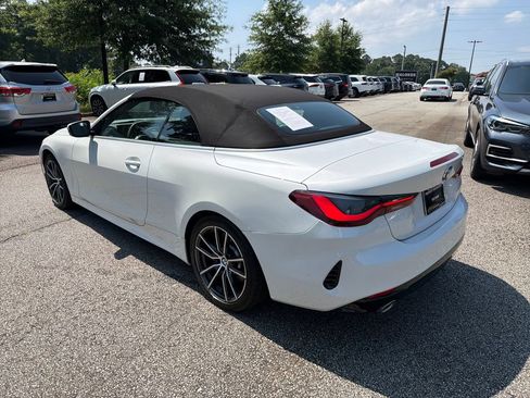 Used 2025 BMW 430i Convertible RWD image 5