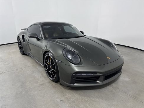 Certified 2023 Porsche 911 Turbo S image 9