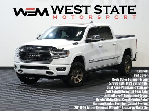 Used 2020 RAM 1500 Limited AWD/4WD image 1