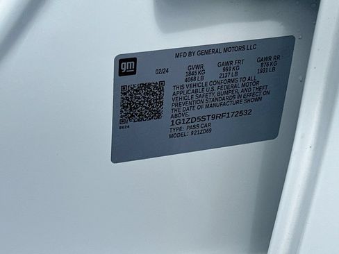 Used 2024 Chevrolet Malibu LT FWD image 31