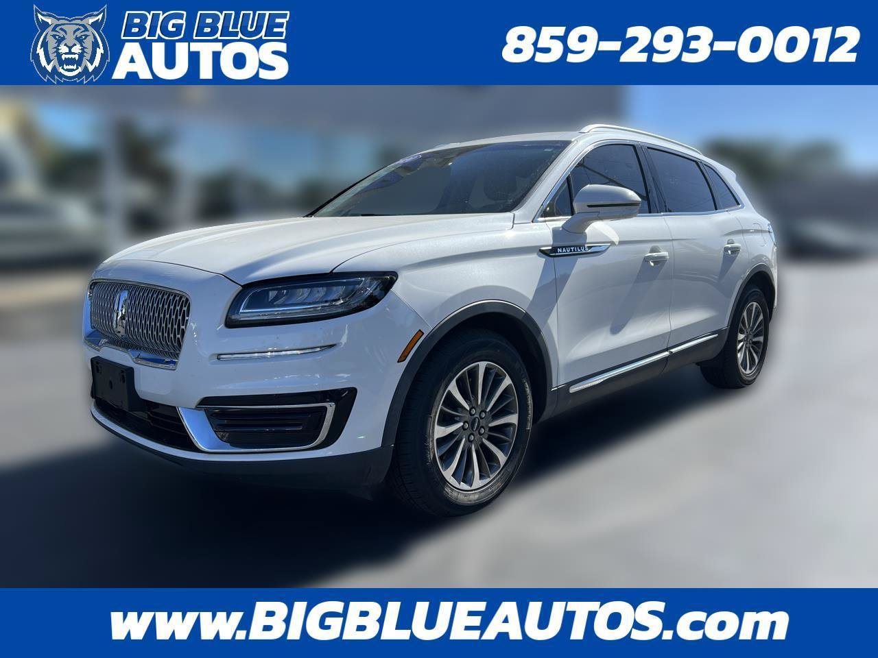 Used 2020 Lincoln Nautilus Premier w/ Equipment Group 101A AWD/4WD image 1