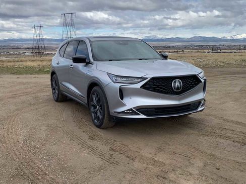 Used 2024 Acura MDX A-Spec AWD/4WD image 3