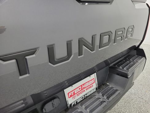 Used 2024 Toyota Tundra SR5 w/ SX Package RWD image 7