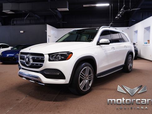 Used 2021 Mercedes-Benz GLS 450 4MATIC image 3