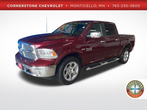 Used 2017 RAM 1500 Laramie w/ Convenience Group AWD/4WD image 1