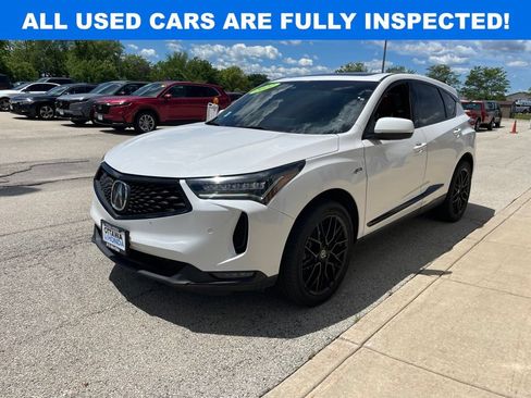 Used 2022 Acura RDX A-Spec AWD/4WD image 2