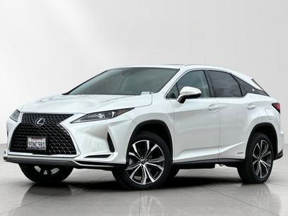 Certified 2022 Lexus RX 450h AWD w/ Premium Package
