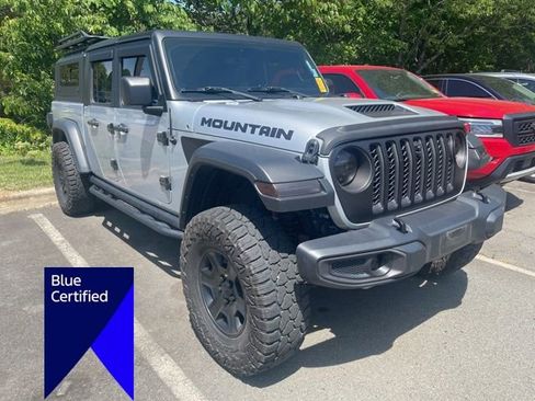 Used 2022 Jeep Gladiator Mojave w/ LED Lighting Group AWD/4WD image 3