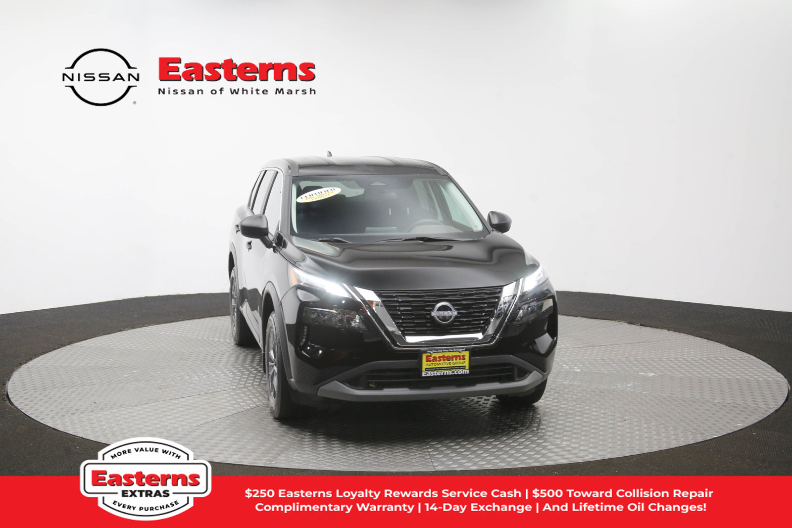 Used 2023 Nissan Rogue S AWD/4WD image 47