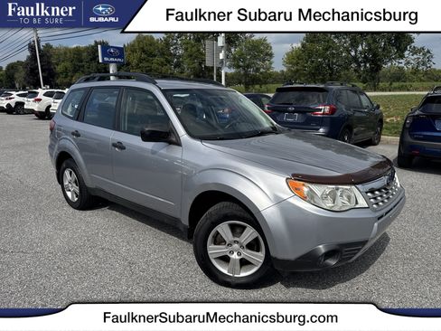 Used 2013 Subaru Forester 2.5X w/ Popular Pkg 1 AWD/4WD image 1